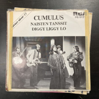 Cumulus - Naistentanssit / Diggy Liggy Lo 7'' (VG+/VG) -folk-