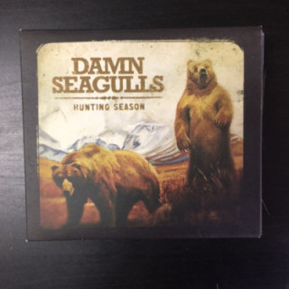 Damn Seagulls - Hunting Season CD (VG+/M-) -indie rock-