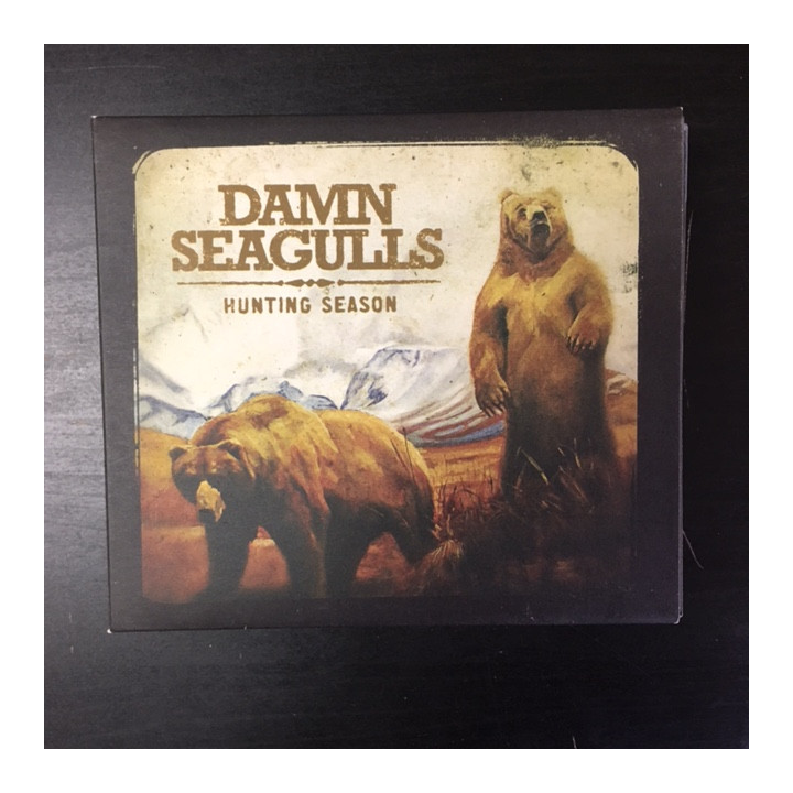 Damn Seagulls - Hunting Season CD (VG+/M-) -indie rock-