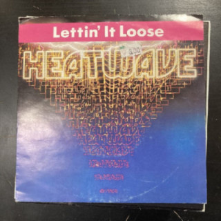 Heatwave - Lettin' It Loose 7'' (M-/VG+) -disco-