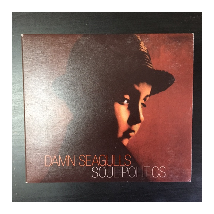 Damn Seagulls - Soul Politics CD (VG+/VG+) -indie rock-