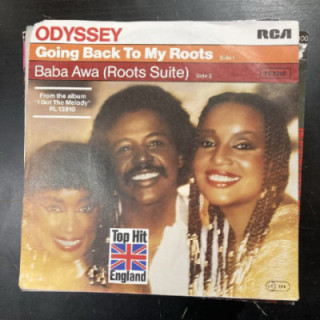 Odyssey - Going Back To My Roots / Baba Awa (Roots Suite) 7'' (VG+-M-/VG+) -disco-