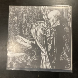 Reverend Bizarre - Dark World (limited edition) 7'' EP (VG+/VG+) -doom metal-