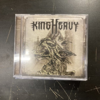 King Heavy - King Heavy CD (VG+/VG+) -doom metal-