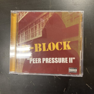 D-Block - Peer Pressure 2 CD (M-/M-) -hip hop-