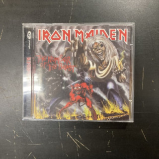 Iron Maiden - The Number Of The Beast (remastered) CD (VG+/VG+) -heavy metal-