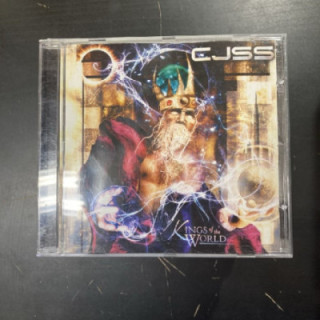CJSS - Kings Of The World CD (VG/VG+) -heavy metal-