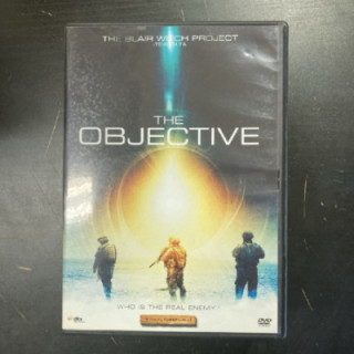 Objective DVD (M-/M-) -kauhu/sci-fi-