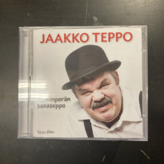 Jaakko Teppo - Ruikonperän sanaseppo 2CD (M-/M-) -kupletti-