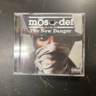 Mos Def - The New Danger CD (M-/M-) -hip hop-