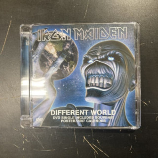 Iron Maiden - Different World DVDS (M-/M-) -heavy metal-