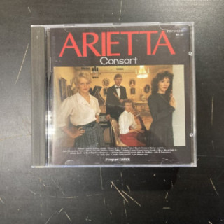 Arietta Consort - Arietta Consort CD (VG+/M-) -klassinen-
