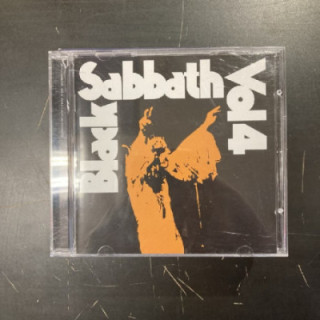 Black Sabbath - Vol 4 (remastered) CD (M-/VG+) -heavy metal-