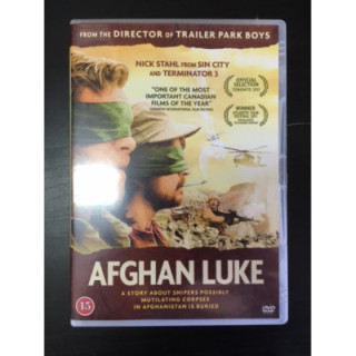 Afghan Luke DVD (M-/M-) -draama-