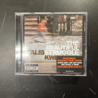 Talib Kweli - The Beautiful Struggle CD (M-/M-) -hip hop-
