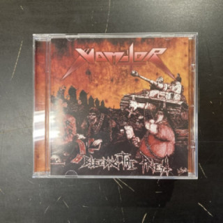 Vomitor - Bleeding The Priest / Roar Of War CD (VG/VG+) -death metal/thrash metal-