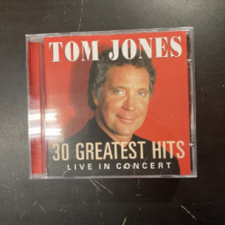 Tom Jones - 30 Greatest Hits (Live In Concert) CD (VG+/M-) -pop-