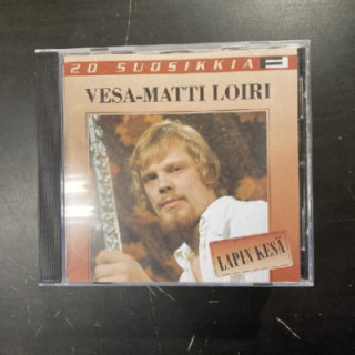 Vesa-Matti Loiri - 20 suosikkia CD (VG+/M-) -iskelmä-
