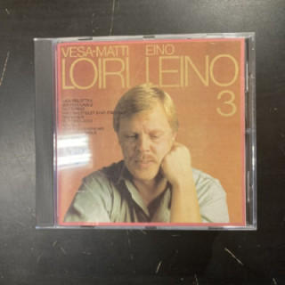 Vesa-Matti Loiri - Eino Leino 3 CD (VG/VG+) -iskelmä-