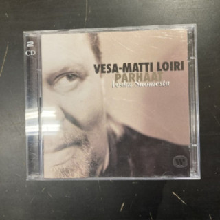 Vesa-Matti Loiri - Vesku Suomesta (parhaat) 2CD (M-/M-) -iskelmä-