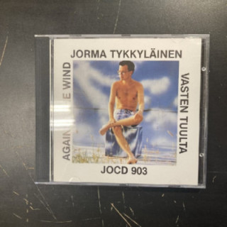 Jorma Tykkyläinen - Vasten tuulta CD (VG+/M-) -jazz-