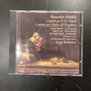 Stradella - Cantata Per Il S.S. Natale / Cantata Per L'Anime Del Purgatorio CD (M-/VG+) -klassinen-