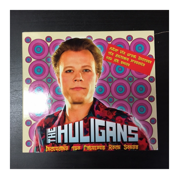 Huligans - All The Best CDS (VG+/M-) -garage/hard rock-