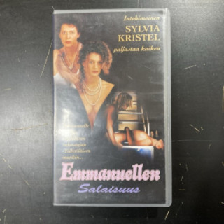 Emmanuellen salaisuus VHS (VG+/M-) -draama-