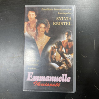 Emmanuelle ikuisesti VHS (VG+/M-) -draama-