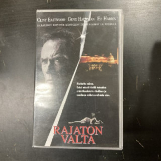 Rajaton valta VHS (VG+/M-) -toiminta/draama-