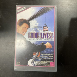 Eddie Lives! VHS (VG+/M-) -draama-