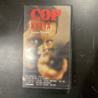 Cop - kyttä VHS (VG+/M-) -jännitys-