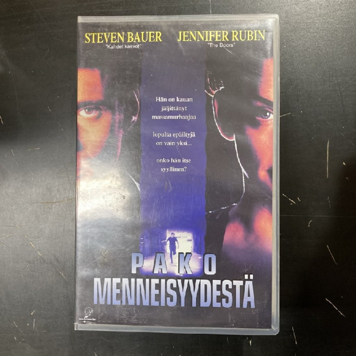 Pako menneisyydestä VHS (VG+/M-) -jännitys-