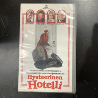 Hysteerinen hotelli VHS (VG+/VG+) -komedia-