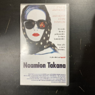 Naamion takana VHS (VG+/M-) -jännitys-