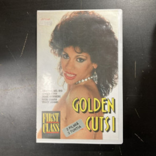 Golden Cuts I / Golden Cuts II VHS (VG+/VG+) -aikuisviihde-