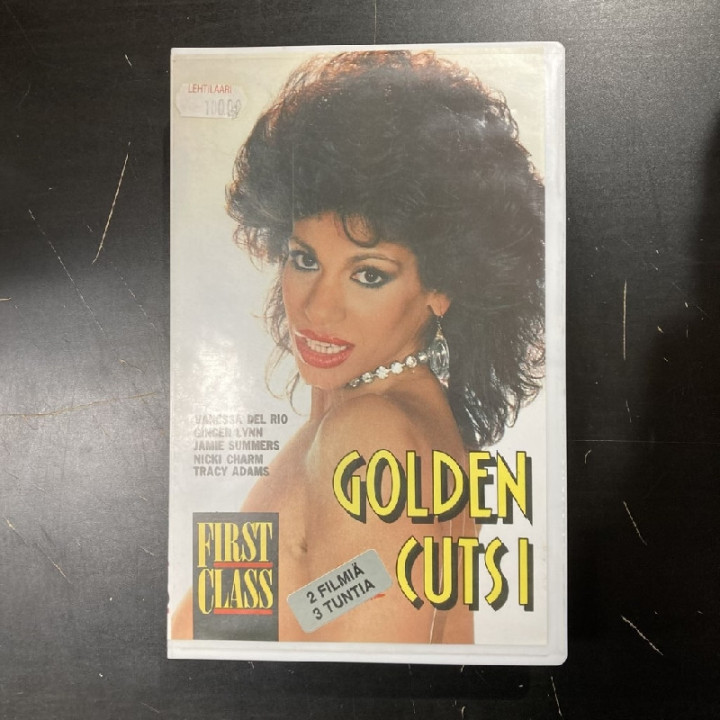 Golden Cuts I / Golden Cuts II VHS (VG+/VG+) -aikuisviihde-