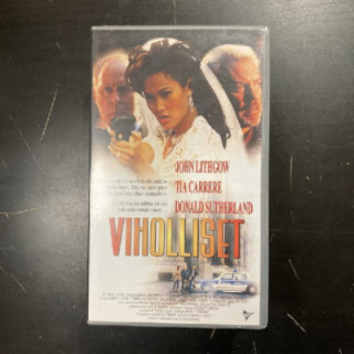 Viholliset VHS (VG+/M-) -toiminta-