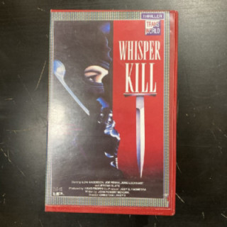 Kuolemankuiskaus VHS (VG+/VG+) -jännitys-