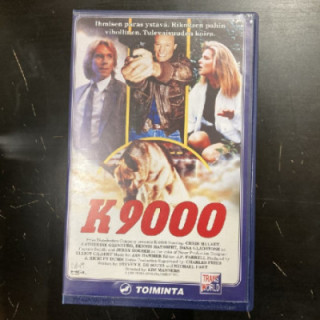 K9000 VHS (VG+/M-) -toiminta/sci-fi-
