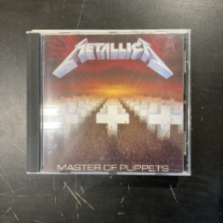 Metallica - Master Of Puppets CD (VG/VG+) -thrash metal-