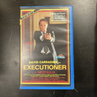Executioner - mestaaja VHS (VG+/VG+) -toiminta-