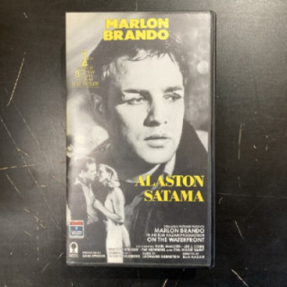 Alaston satama VHS (VG+/M-) -draama-