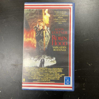 Robin Hood - varkaiden ruhtinas VHS (VG+/M-) -seikkailu/draama-
