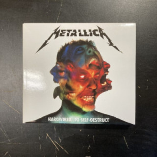 Metallica - Hardwired...To Self-Destruct 2CD (VG-VG+/M-) -thrash metal-