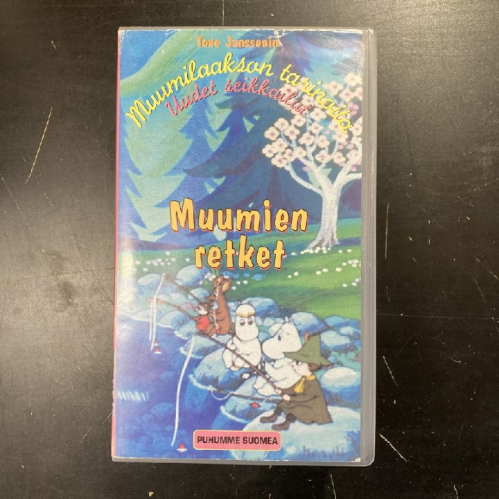 Muumilaakson tarinoita - Muumien retket VHS (VG+/VG+) -animaatio-