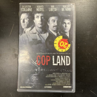 Cop Land VHS (VG+/VG+) -jännitys/draama-