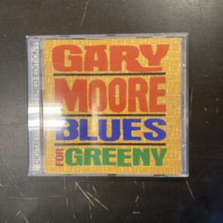 Gary Moore - Blues For Greeny (remastered) CD (M-/VG+) -blues rock-