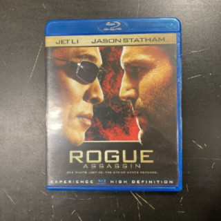 Rogue Assassin Blu-ray (M-/M-) -toiminta-