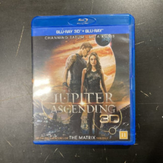 Nouseva Jupiter Blu-ray 3D+Blu-ray (M-/M-) -seikkailu/sci-fi-